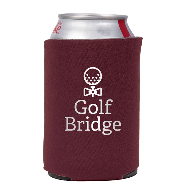 Collapsible 3mm neoprene sewn coolers for 12 ounce cans.... from ASI 62088 IDProductsource