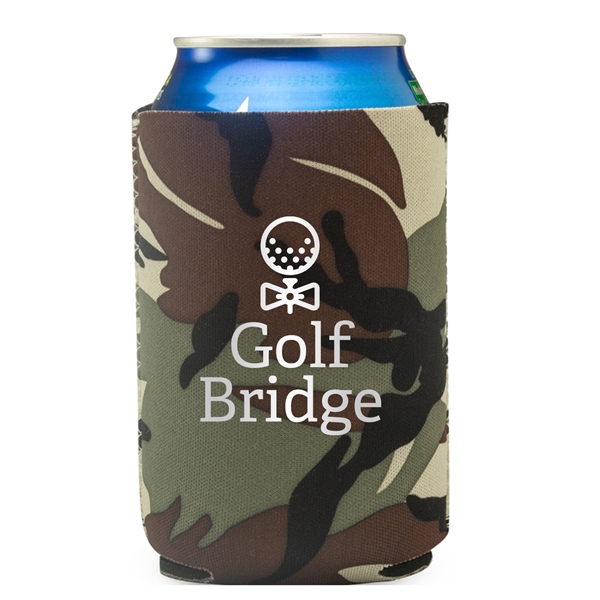 Collapsible 3mm neoprene sewn coolers for 12 ounce cans.... from ASI 62088 IDProductsource