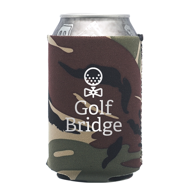 Collapsible 3mm neoprene sewn coolers for 12 ounce cans.... from ASI 62088 IDProductsource