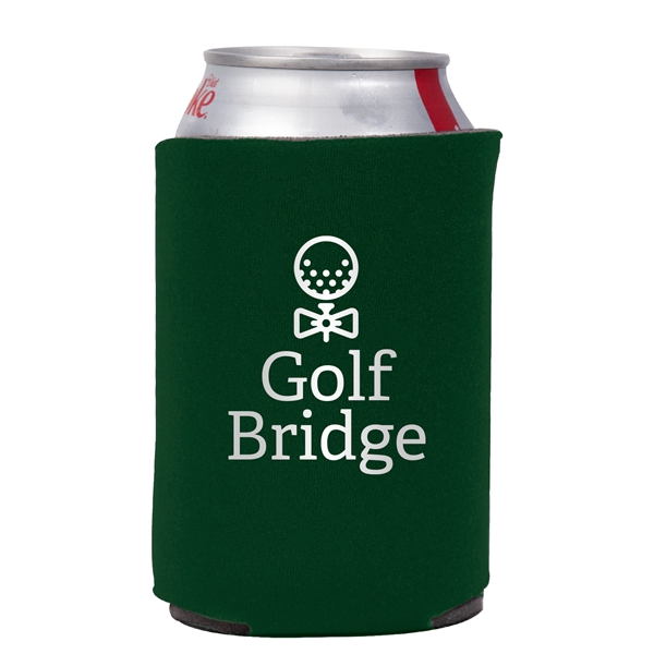 Collapsible 3mm neoprene sewn coolers for 12 ounce cans.... from ASI 62088 IDProductsource