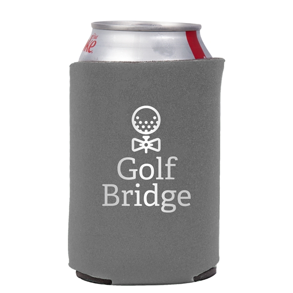 Collapsible 3mm neoprene sewn coolers for 12 ounce cans.... from ASI 62088 IDProductsource