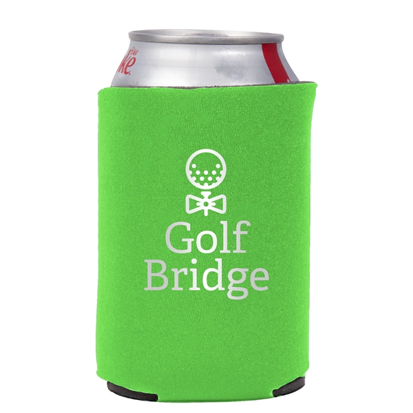 Collapsible 3mm neoprene sewn coolers for 12 ounce cans.... from ASI 62088 IDProductsource
