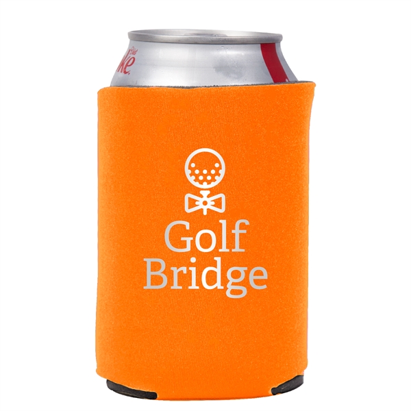 Collapsible 3mm neoprene sewn coolers for 12 ounce cans.... from ASI 62088 IDProductsource