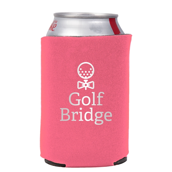 Collapsible 3mm neoprene sewn coolers for 12 ounce cans.... from ASI 62088 IDProductsource