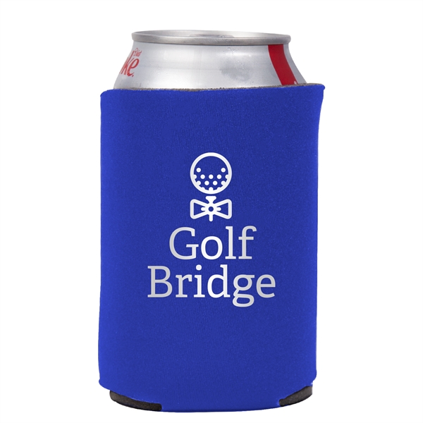 Collapsible 3mm neoprene sewn coolers for 12 ounce cans.... from ASI 62088 IDProductsource