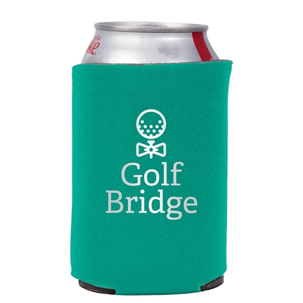 Collapsible 3mm neoprene sewn coolers for 12 ounce cans.... from ASI 62088 IDProductsource
