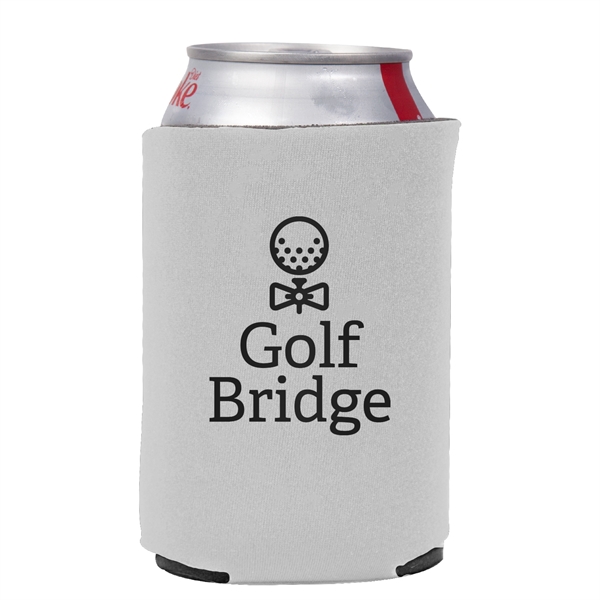 Collapsible 3mm neoprene sewn coolers for 12 ounce cans.... from ASI 62088 IDProductsource