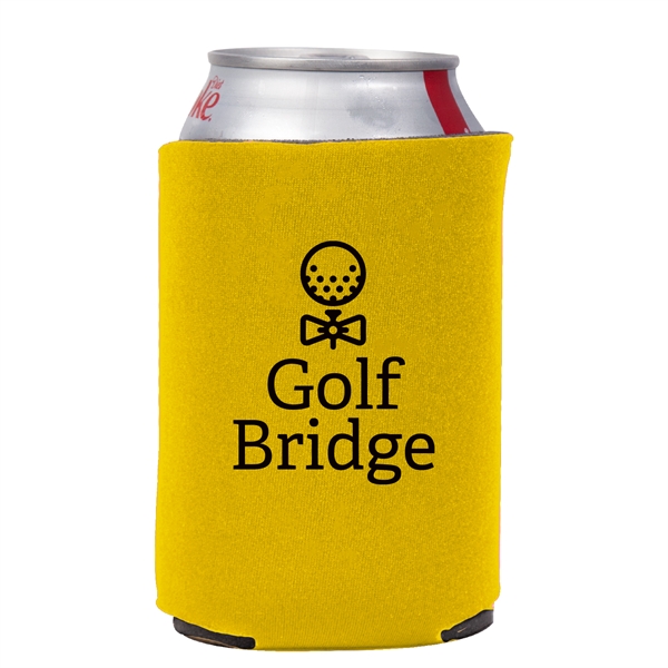 Collapsible 3mm neoprene sewn coolers for 12 ounce cans.... from ASI 62088 IDProductsource