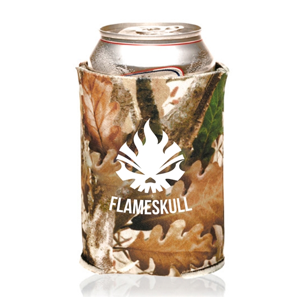 4mm collapsible polyurethane foam can cooler for 12 to 16 ounce... from ASI 62088 IDProductsource