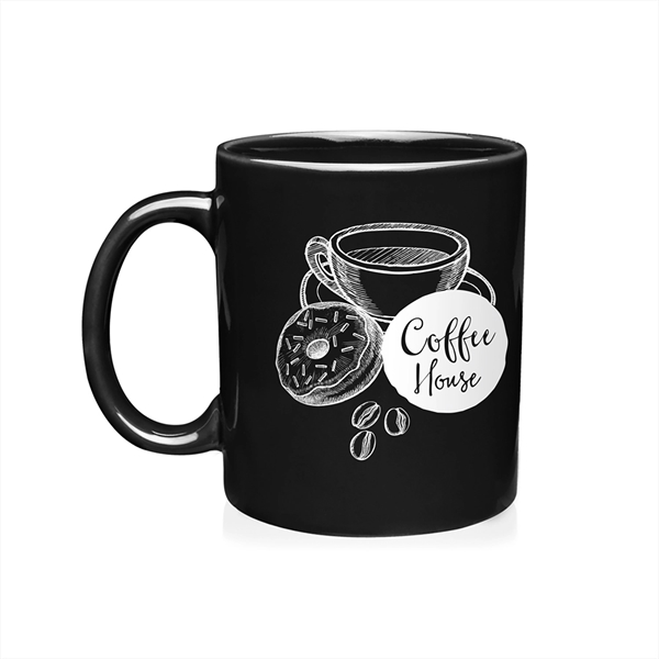 3.1" x 3.75" ceramic glossy 11-ounce mug with curved handle.... from ASI 62088 IDProductsource