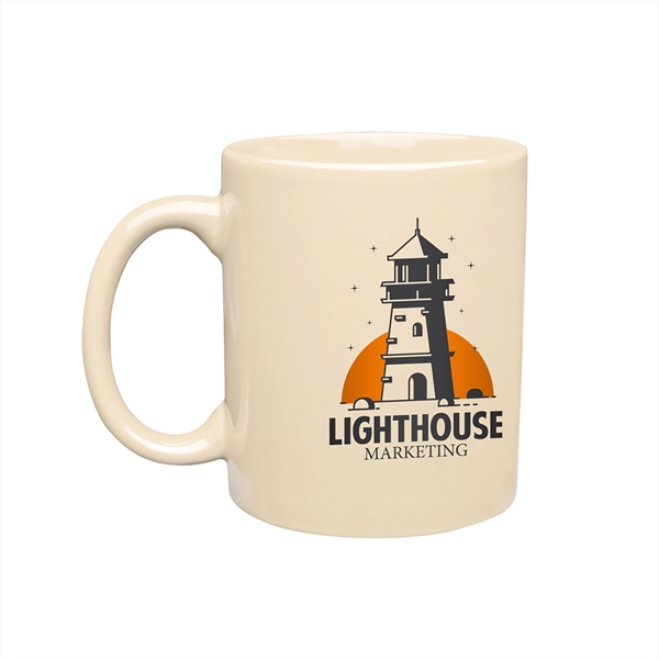 This durable 11 oz ceramic mug is smoothly molded with ceramic... from ASI 62088 IDProductsource