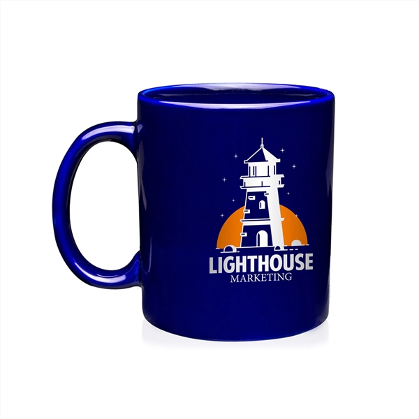 This durable 11 oz ceramic mug is smoothly molded with ceramic... from ASI 62088 IDProductsource