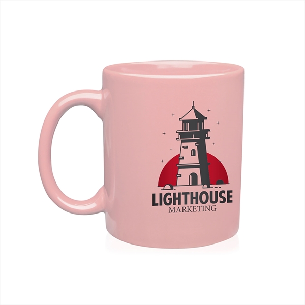 This durable 11 oz ceramic mug is smoothly molded with ceramic... from ASI 62088 IDProductsource