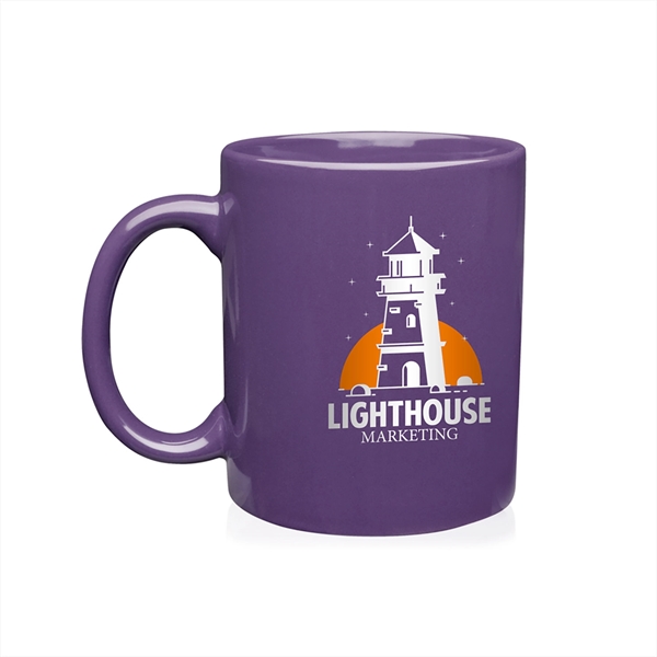 This durable 11 oz ceramic mug is smoothly molded with ceramic... from ASI 62088 IDProductsource