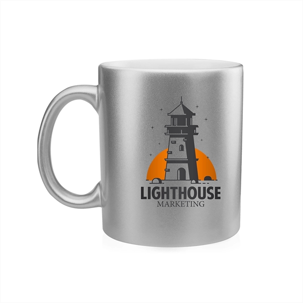 This durable 11 oz ceramic mug is smoothly molded with ceramic... from ASI 62088 IDProductsource