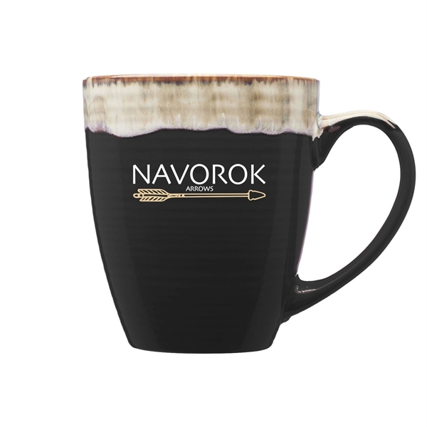 This 17 oz. color dipped ceramic mug has a glossy exterior... from ASI 62088 IDProductsource
