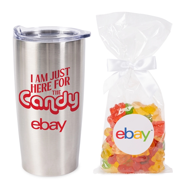 Clever Candy Gummy Bears Tumbler Set... from ASI 44900 NC Custom (CI/Lanco) / Lanco