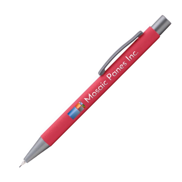 5.37" x 0.39" x 1.2246" metal mechanical pencil with No. 2... from ASI 62088 IDProductsource