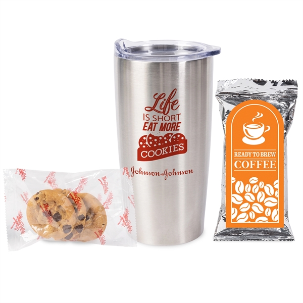 Mrs. Fields® Cookies and Coffee Tumbler Set... from ASI 44900 NC Custom (CI/Lanco) / Lanco