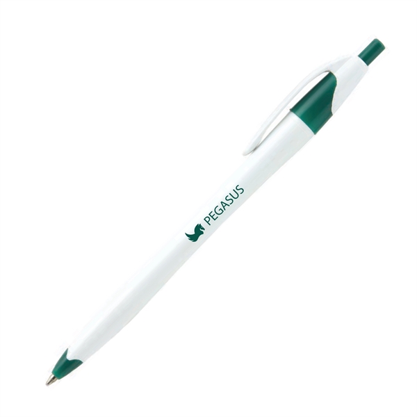 5.7" x .33" x 1.04" Cirrus Classic ColorJet plastic plunger action... from ASI 62088 IDProductsource