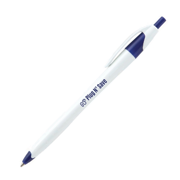 5.7" x .33" x 1.04" Cirrus Classic ColorJet plastic plunger action... from ASI 62088 IDProductsource