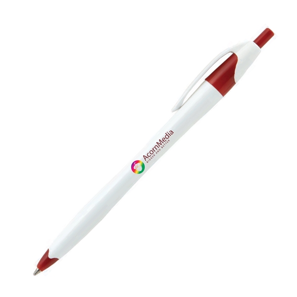 5.7" x .33" x 1.04" Cirrus Classic ColorJet plastic plunger action... from ASI 62088 IDProductsource