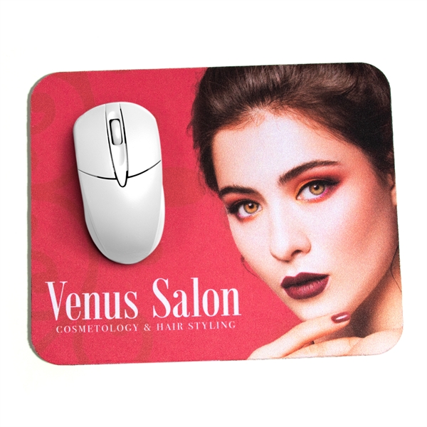 6.75 " x 8.25" x 0.25" square rubber mouse pad with... from ASI 62088 IDProductsource