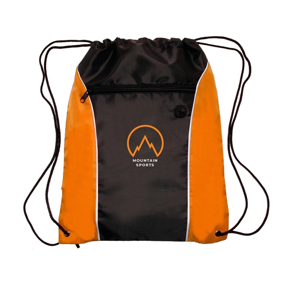 Be extra flashy with the COLOR FLASH DRAWSTRING BACKPACK. Made out... from ASI 62088 IDProductsource