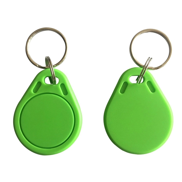 Contact-free RFID key fobs made of ABS.... from ASI 68190 Lungsal / Lungsal
