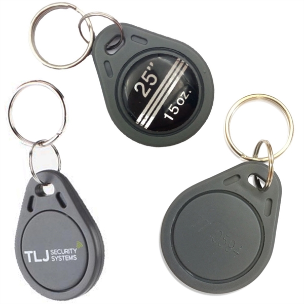 Contact-free RFID key fobs made of ABS.... from ASI 68190 Lungsal / Lungsal
