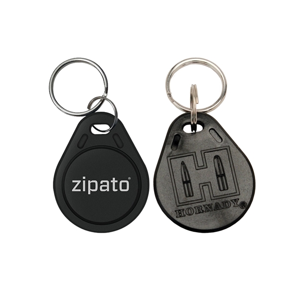 Contact-free RFID key fobs made of ABS.... from ASI 68190 Lungsal / Lungsal