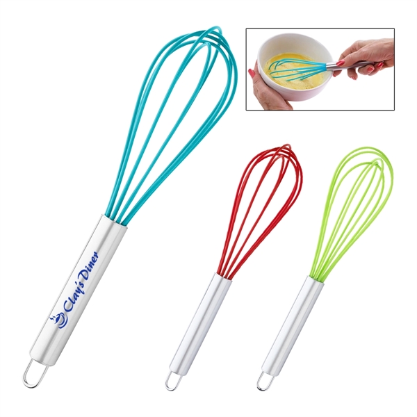 Silicone spatula for providing the best cooking experience possible.... from ASI 61125 Hit Promotional Products / Hit®