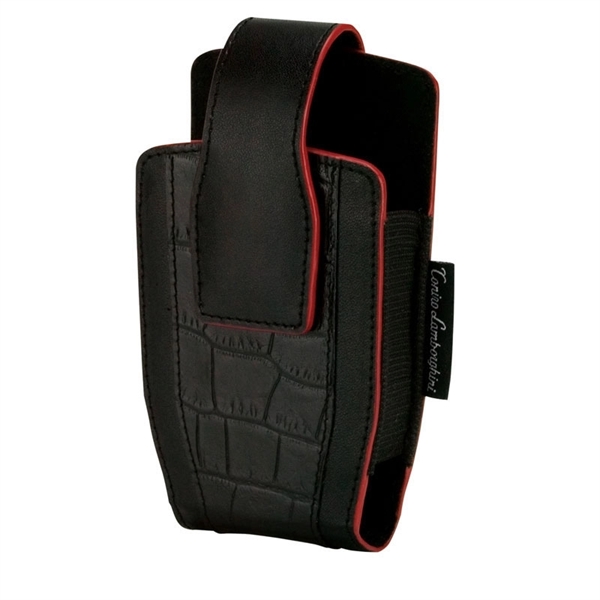 Black with red edge Blackberry Case... from ASI 67866 Logomark/Valumark