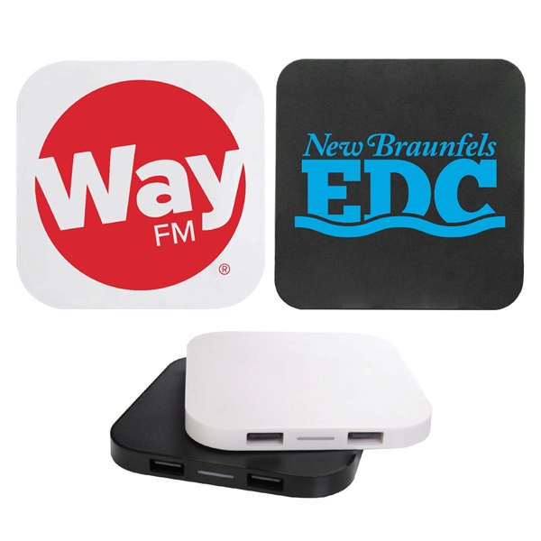 Wireless Charging Pad w/Extra USB... from ASI 39820 Opusline (Benmex) / Opus Line