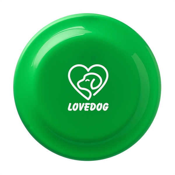 9.25" plastic flying disc toys in assorted solid colors with one... from ASI 62088 IDProductsource