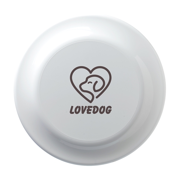 9.25" plastic flying disc toys in assorted solid colors with one... from ASI 62088 IDProductsource