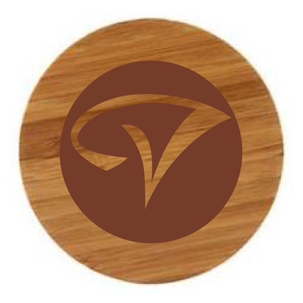 Bamboo Qi Wireless Charging Pad... from ASI 39820 Opusline (Benmex) / Opus Line