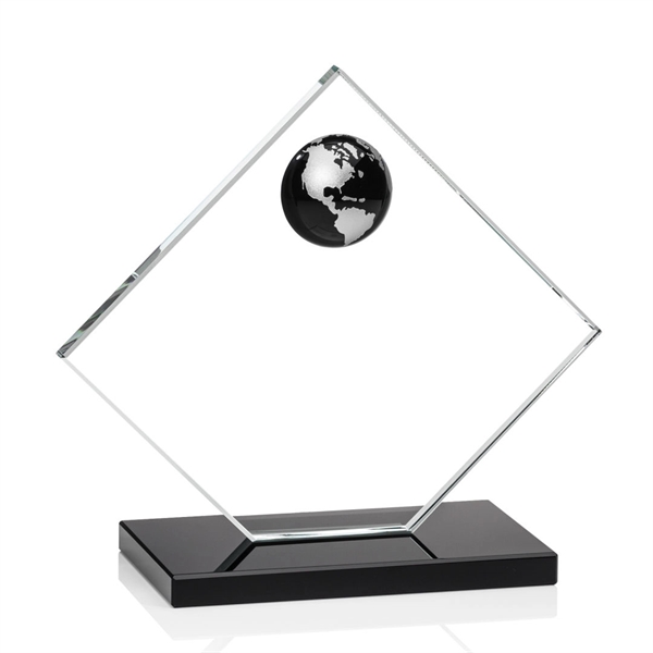 Ferrand Globe Award - Black/Silver... from ASI 84592 St Regis Group / St Regis