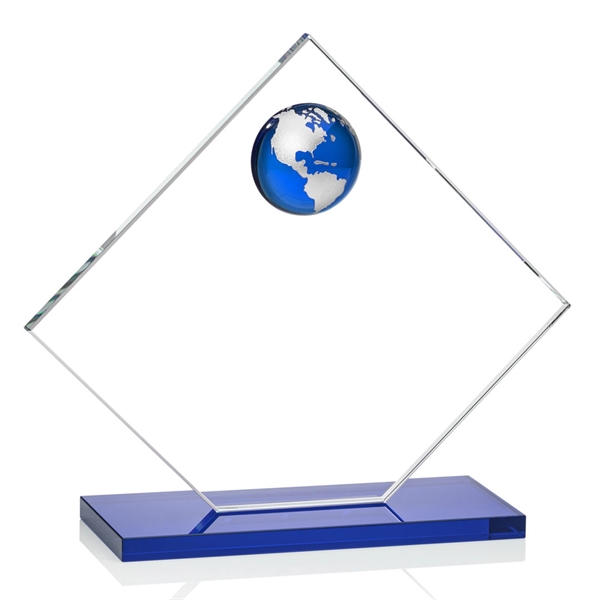 Ferrand Globe Award - Blue/Silver... from ASI 84592 St Regis Group / St Regis