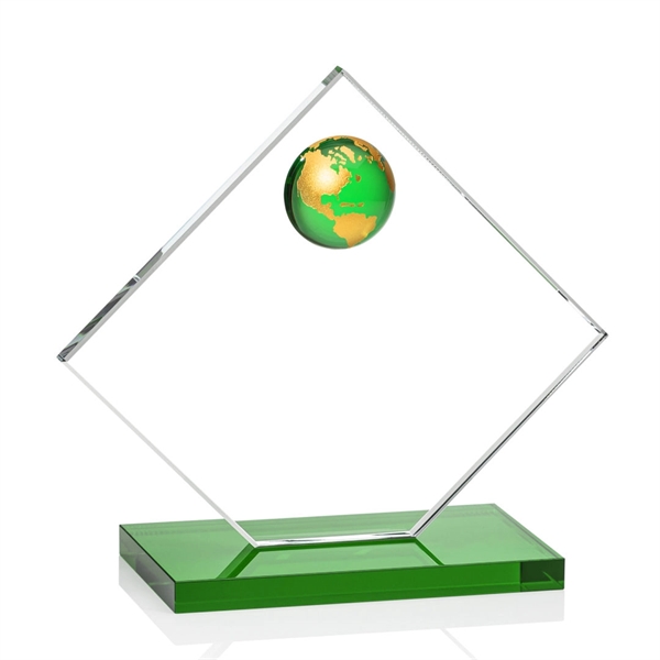 Ferrand Globe Award - Green/Gold... from ASI 84592 St Regis Group / St Regis