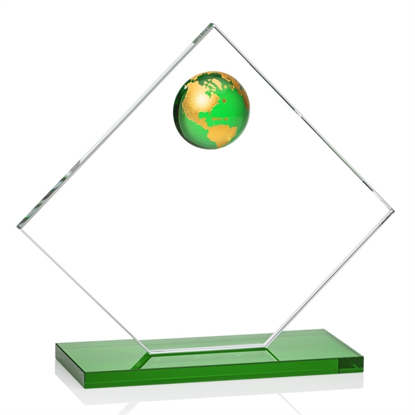 Ferrand VividPrint™ Award - Green/Gold... from ASI 84592 St Regis Group / St Regis