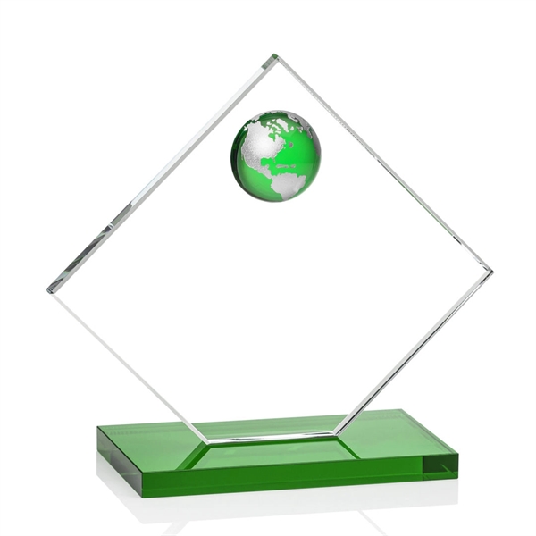 Ferrand VividPrint™ Award - Green/Silver... from ASI 84592 St Regis Group / St Regis
