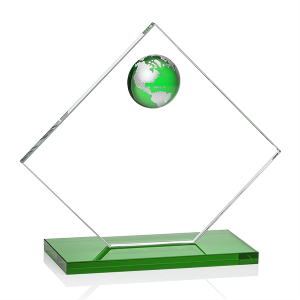 Ferrand VividPrint™ Award - Green/Silver... from ASI 84592 St Regis Group / St Regis