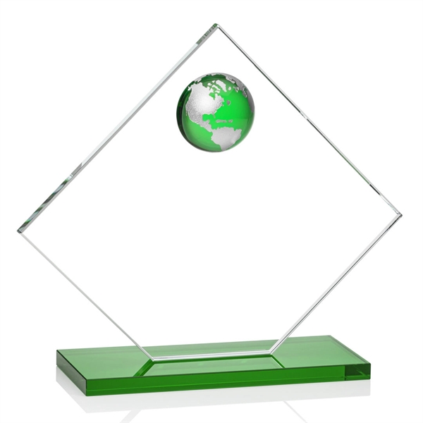 Ferrand VividPrint™ Award - Green/Silver... from ASI 84592 St Regis Group / St Regis
