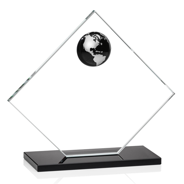 Ferrand VividPrint™ Award - Black/Silver... from ASI 84592 St Regis Group / St Regis