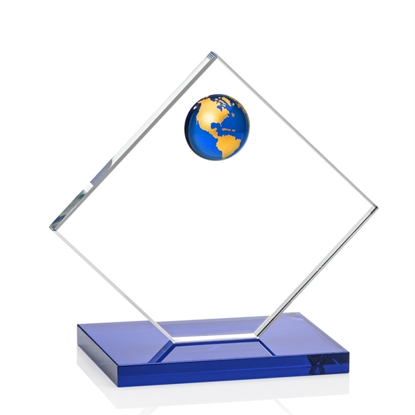 Ferrand VividPrint™ Award - Blue/Gold... from ASI 84592 St Regis Group / St Regis
