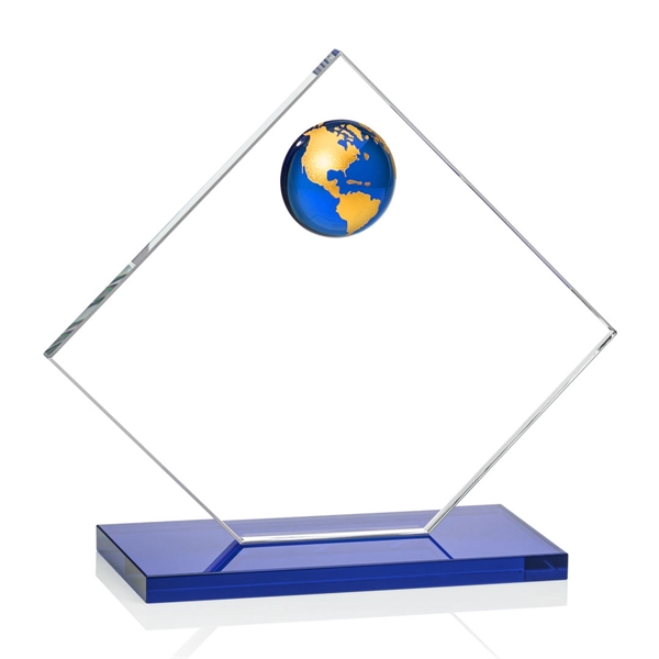 Ferrand VividPrint™ Award - Blue/Gold... from ASI 84592 St Regis Group / St Regis