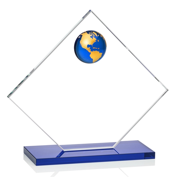 Ferrand VividPrint™ Award - Blue/Gold... from ASI 84592 St Regis Group / St Regis