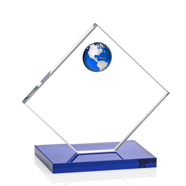 Ferrand VividPrint™ Award - Blue/Silver... from ASI 84592 St Regis Group / St Regis