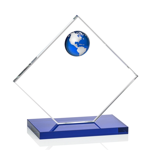 Ferrand VividPrint™ Award - Blue/Silver... from ASI 84592 St Regis Group / St Regis